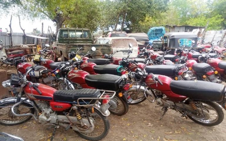 SLP Seizes 196 Commercial Motorbikes