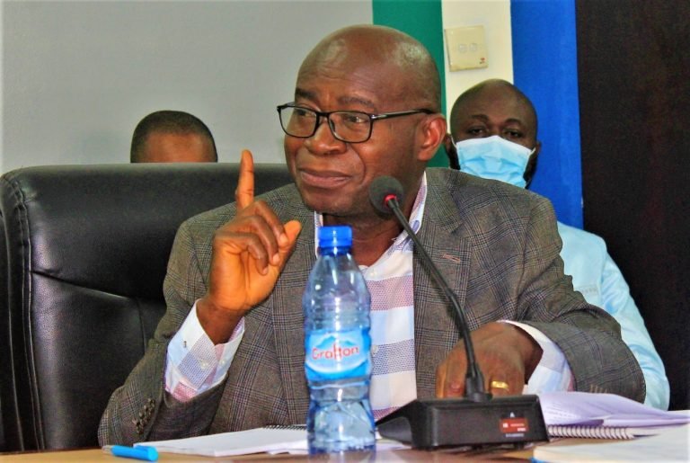 Sahr Jusu  Elected Member Of Icc Committee On Budget&  Finance