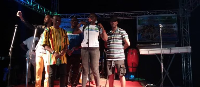 NaCCED, SLYDCL Organize Reggae Peace Concert for Youths 