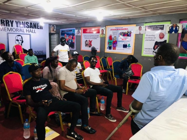 SWASAL Conduct Two Days Training For Sports Communicator