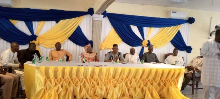 KAPA Donates Electronic Devices To  Kono District