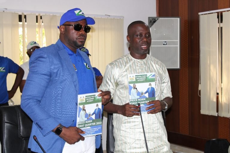 At launch of Price Norm…NPPA Boss Denounces Procurement Officers