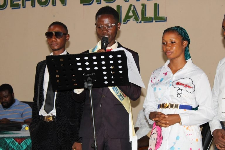 53rd PuDSA President Assures Of Inclusive Governance