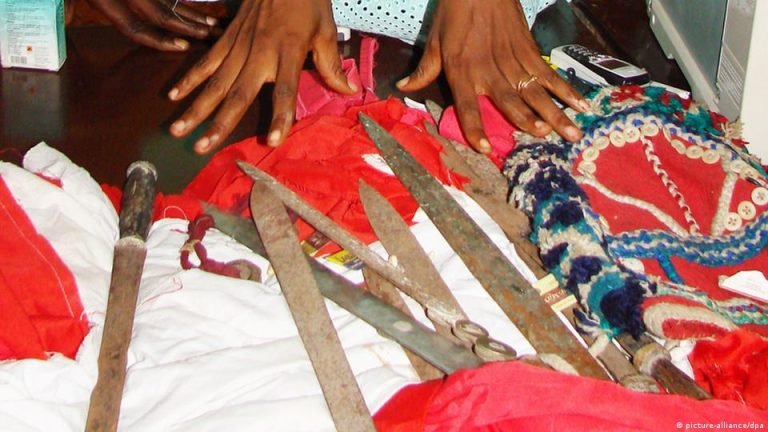 14YRS-OLD Died In FGM Shrine