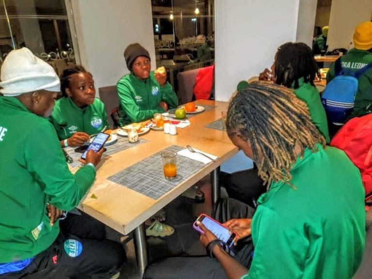 WAFU Women’s Tournament: Sierra Queens Arrive in Cape Verde
