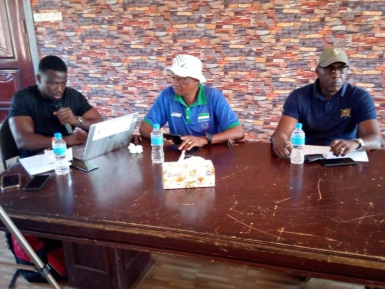 NOC Meets With Sporting Associations