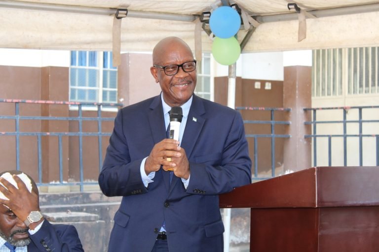 MoHS Hands Over 3 Ambulances To Connaught Hospital