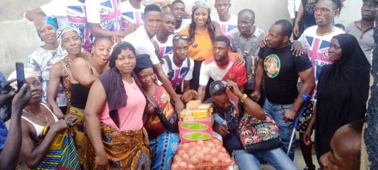 Aspiring MP for Constituency 124 Donates to Susan’s Bay Fire Victims