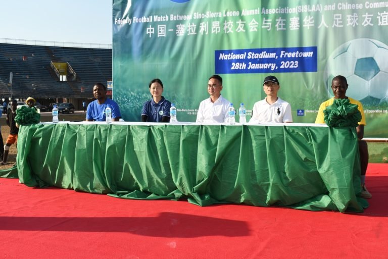Chinese Ambassador Encourages SISLAA To Promote Sierra Leone-China Friendship
