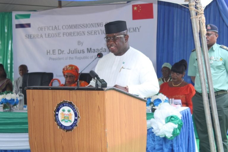 Commissioning Foreign Service Academy…President Bio Fulfils Page 70 In New Direction Manifesto