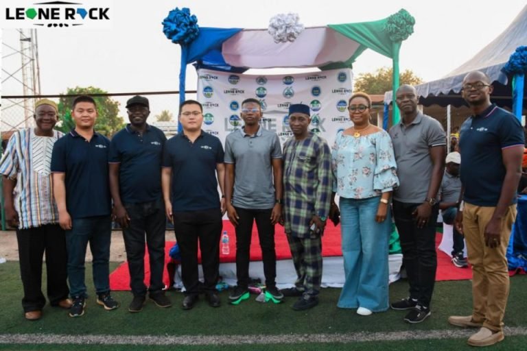 Leone Rock Metal Group Kicks Off Le175m One Nation Football Tournament  In Makeni