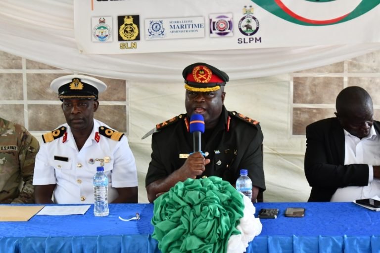 RSLAF/NAVY ENGAGES IN OBANGAME MULTINATIONAL MILITARY  DRILLS