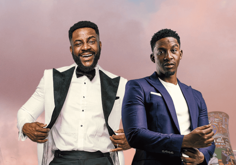 ‘BBTitans’: Ebuka Gets Cursed For Shaking Tables On Show, Wife And Fans React
