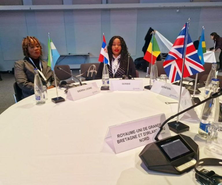 At The 5th Ministerial Summit…Sierra Leone’s Deputy Health Minister Delineates Government’s Commitment To Patient Safety 