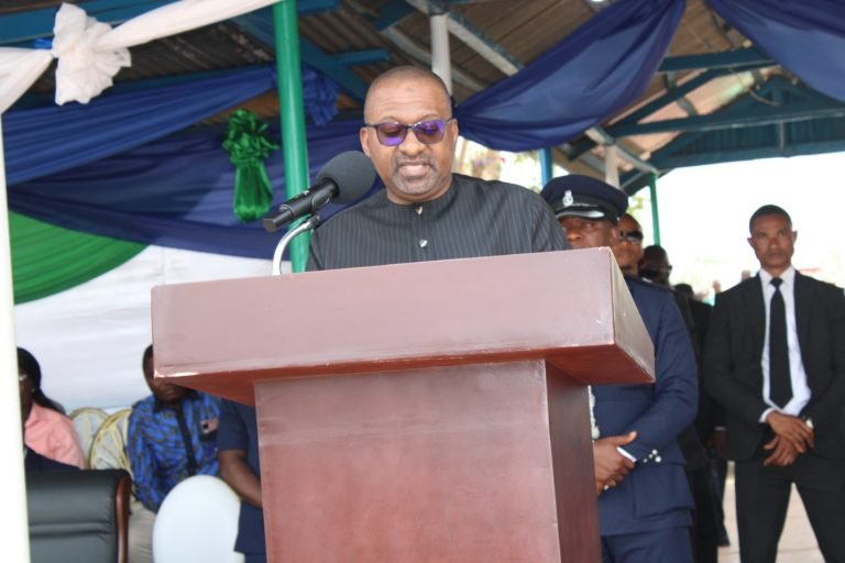 2023 Electioneering Period…VP Jalloh Vows To Clampdown On Political Parties Undermining Public Order  