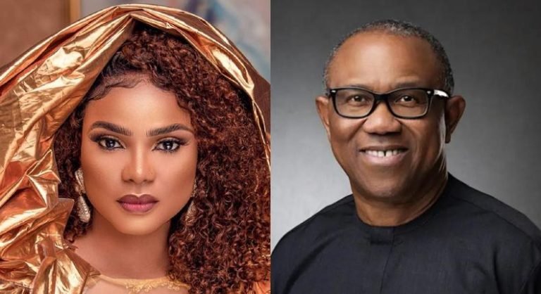 Actress Iyabo Ojo Names Peter Obi As Preferred Presidential Candidate