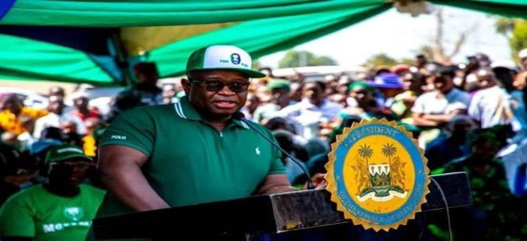 At SLPP Young Generation Conference…Pres.Bio Exposes Corrupt Practices Of Erstwhile APC Government