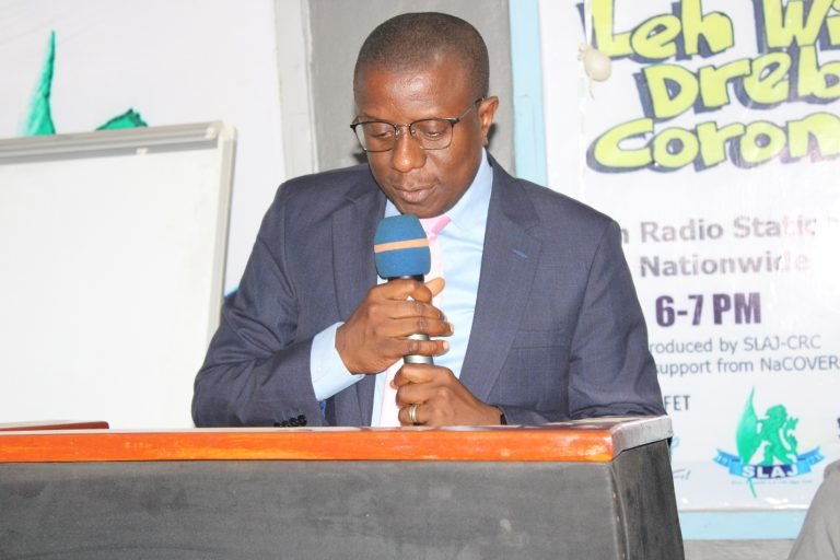 S/Leoneans Will Re-Elect President Bio To Continue His Developments-SLPP Secretary General 