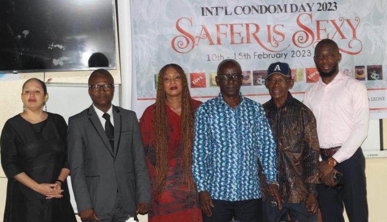 UNFPA-SL Joins Govt, Partners To Celebrate International Condom Day