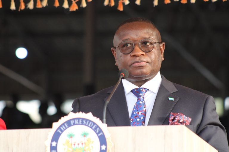 Celebrating Armed Forces Day…President Bio Calls On Citizens To Celebrate Men & Women In Uniform