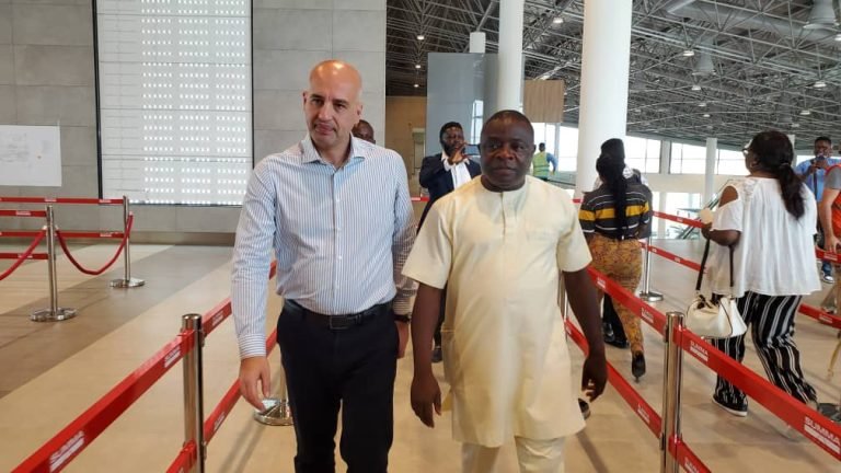 Conducted Media inspection…‘NEW DIRECTION’S’ BRAND NEW AIRPORT 90 % READY FOR COMMISSIONING