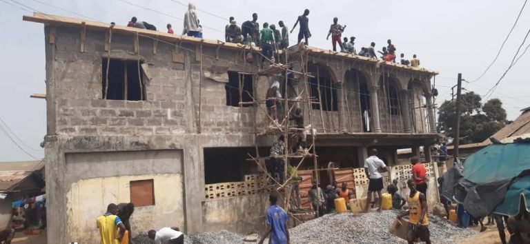 Gento Dashes Over Le 100 Million For Biatula Mosque Completion In Portee