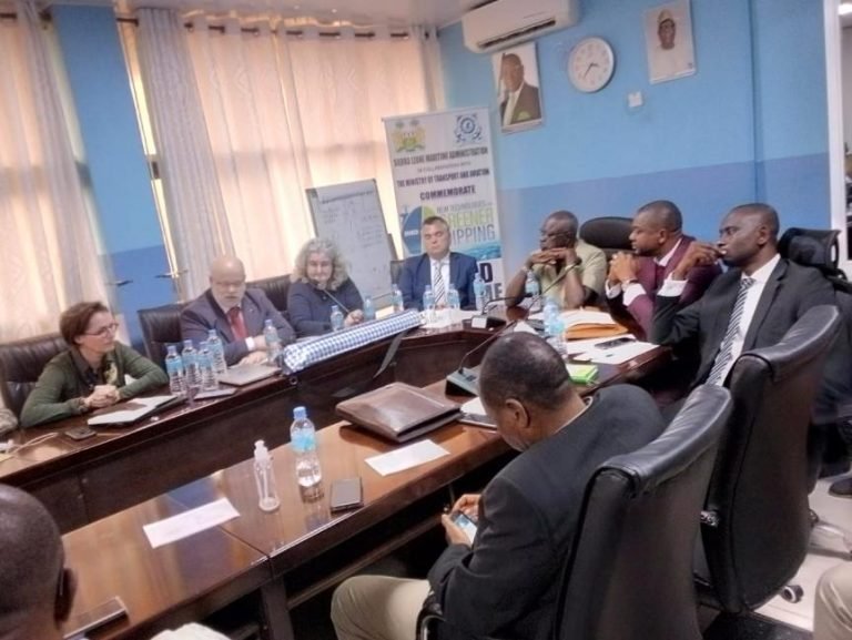 On Providing Technical Assistance..UK Experts Team Visits SL Maritime