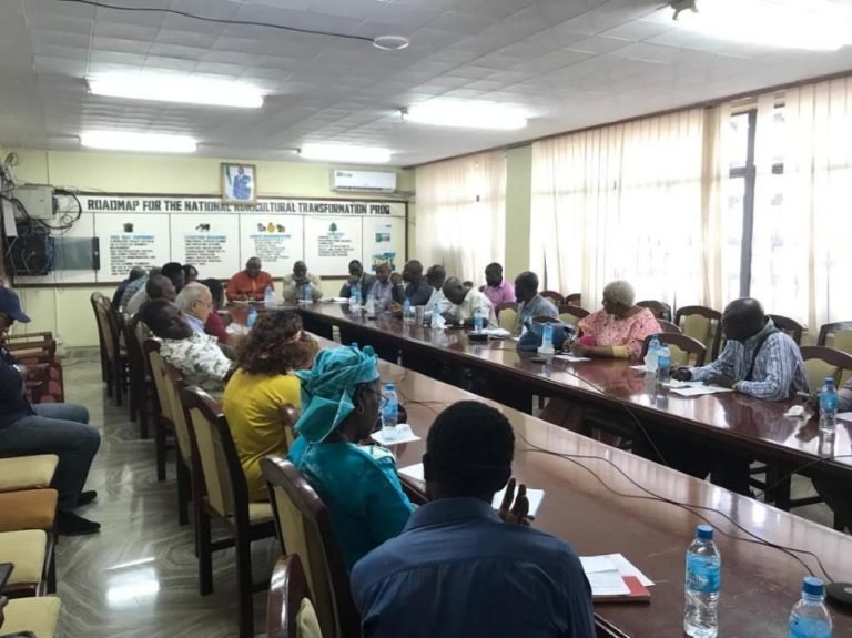 To promote agriculture…SLeCAD Requests Private Sector Meeting With President Bio