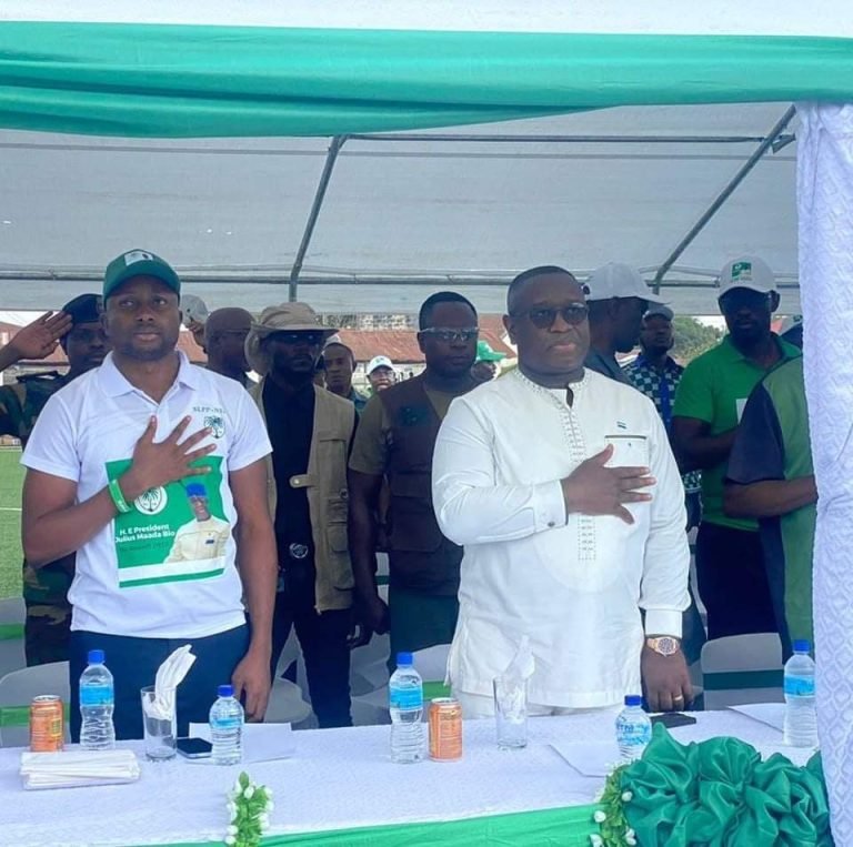 SLPP Young Generation Council Lobbies Pres.Bio: Demands Appointments For Youths  