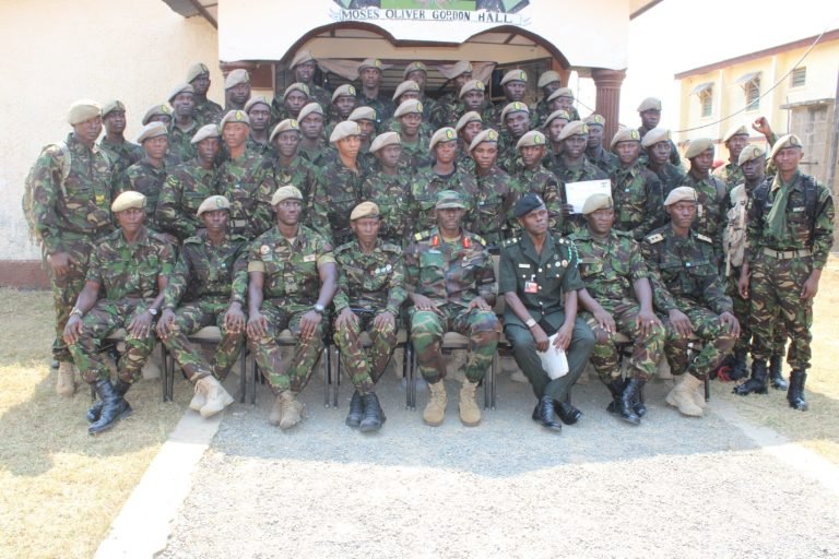 RSLAF Certifies 36 New Special Forces To Tactle Terrorism