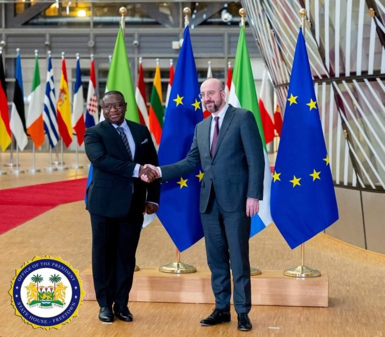 President Bio’s Receives More International Recognition For Bold Reforms