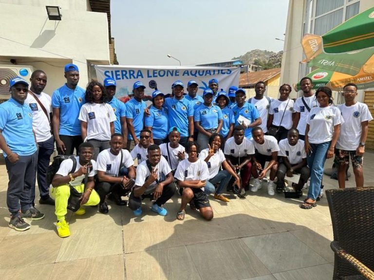 Sierra Leone Aquatics Federation Replaces Sierra Leone Swimming Association