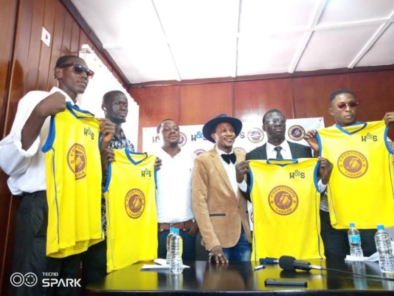 Freetown Lakers Academy Unveils Players Ahead Of New Season