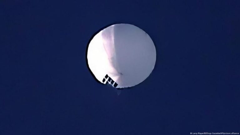 Shooting Down Chinese Balloon BY U.S Is Unprofessional, Overreactive