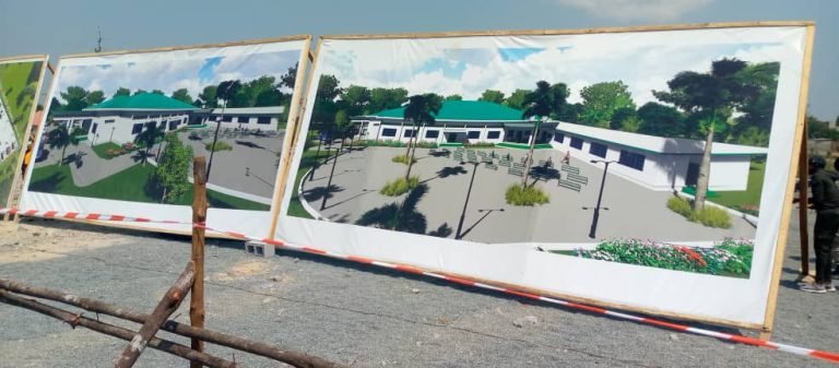 President Bio Officially Turns SOD For  Construction Of SLPP Office In Kono District