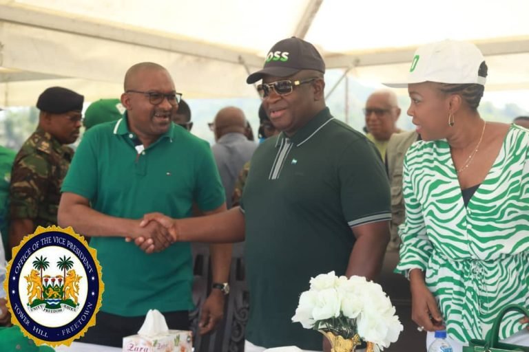 The Winning Team for June 24th…President Bio Re-Appoints VP Juldeh Jalloh As Running Mate