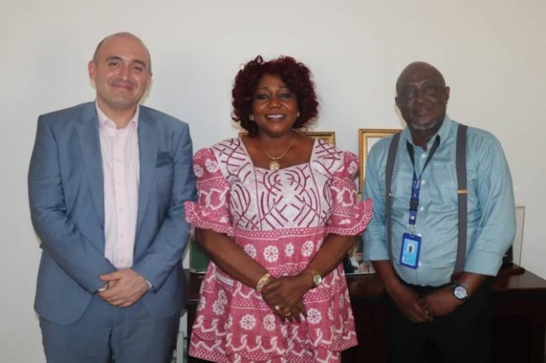 Tourism Minister & IOM Boss Discuss Opportunities for Sierra Leonean Returnees