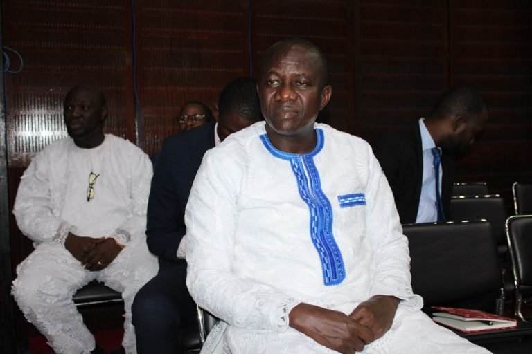 Parliament Certifies Rev. Johnson As Peace Commission Chairman