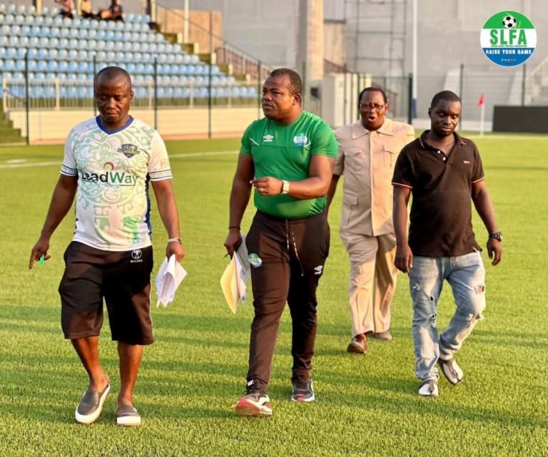 SLFA Conducts CAF Mandated Inspection on Southern Arena