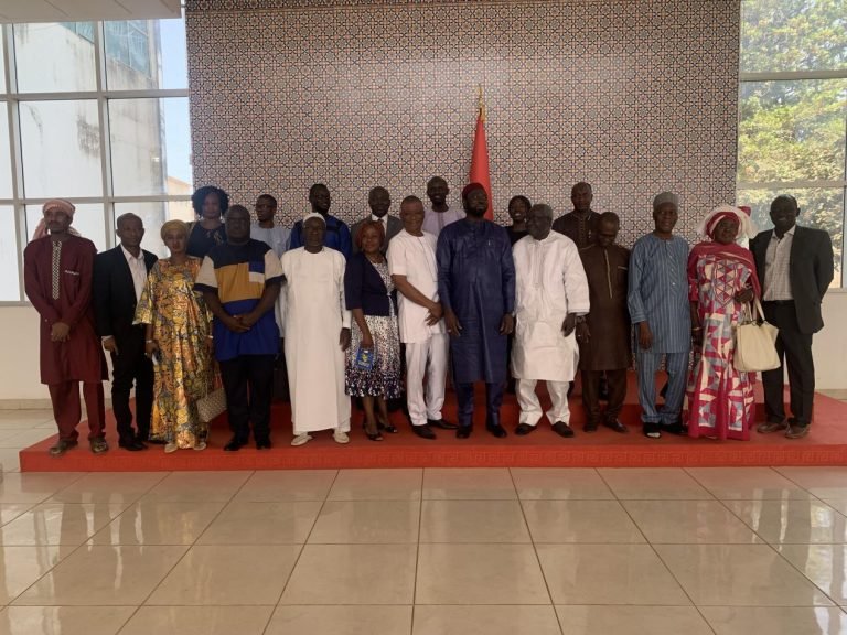 PPRC Team Visits Gambia 