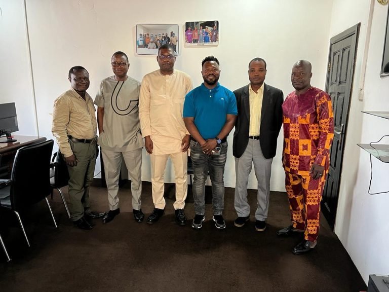 50×2030 Initiative First Technical Mission Pays courtesy Call on Stats SL’s Incoming SG