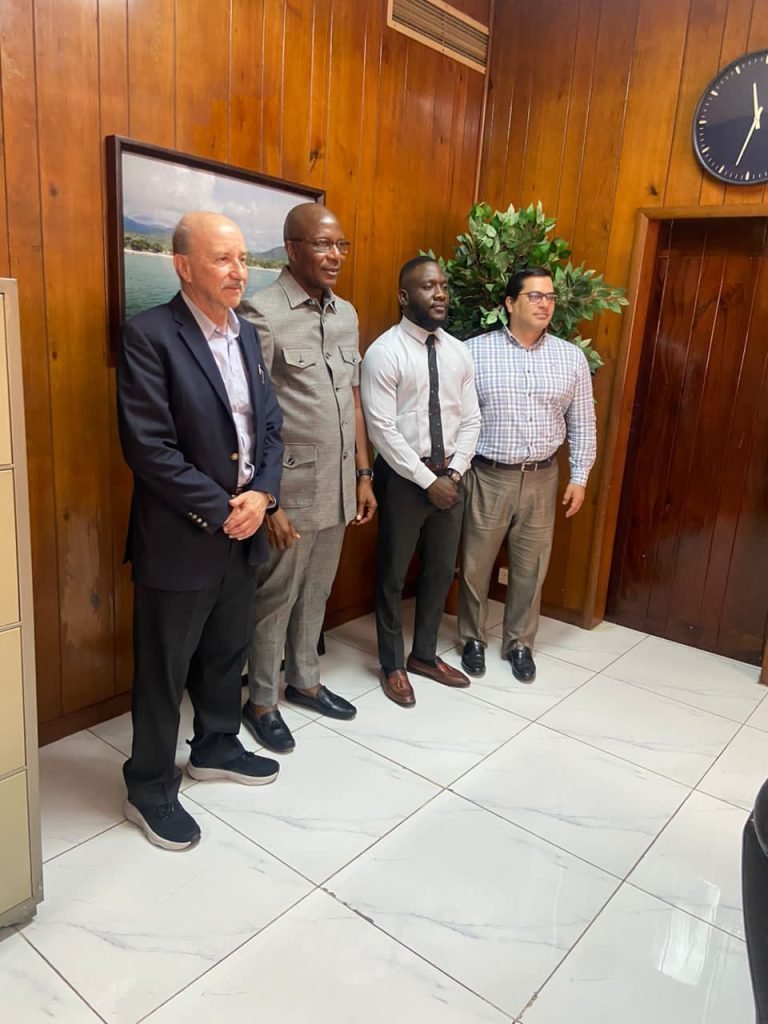 NASSIT DG Fouad Daboh Hosts International Social Security Experts