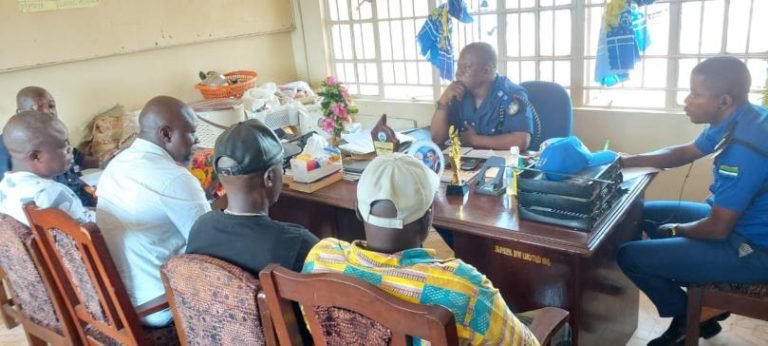 LUC Engages Bike Riders Executive In Kenema