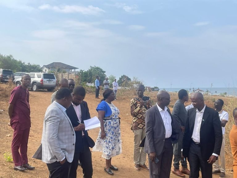 NDMA, World Bank & MMTU Visit Proposed Site for Construction of Ultra-Modern Edifice