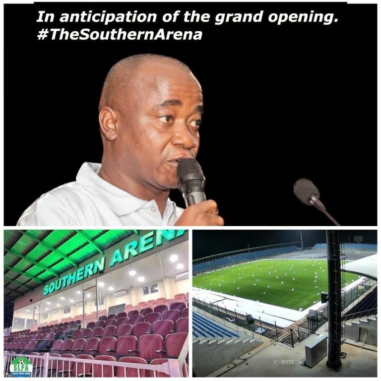 Southern Arena Passed FIFA Mandatory Test with Quality Pro Ratings