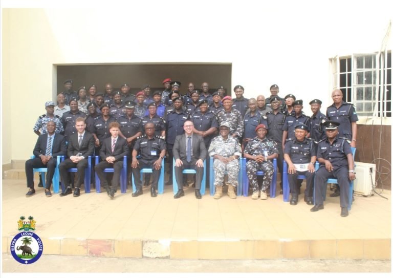 LUCS, Support Officers, Operations Officers Commence Training On Elections Security Management