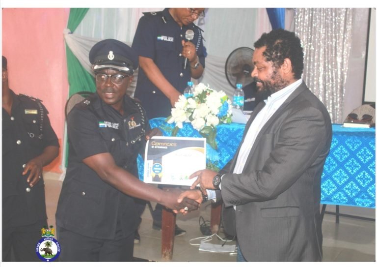 Police And Journalists Undertake Joint Training To Enhance Good Working Relationship