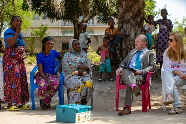 Speaker Of Irish Senate Visits S/Leone To Commemorate St. Patrick’s Day 