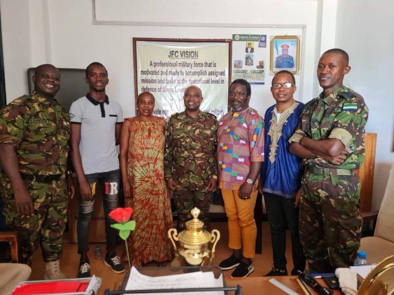 RSLAF Revive Taekwondo In Military