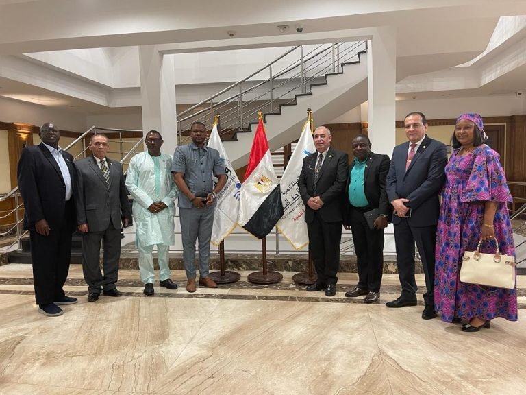 Sierra Leone Maritime Administration Strengthens Cooperation With Egyptian Maritime Safery Authority